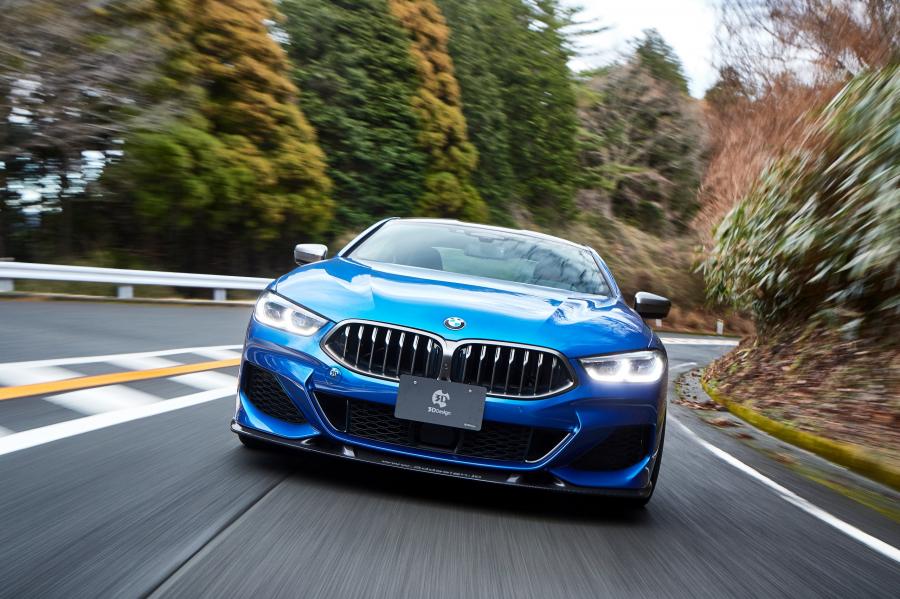  BMW M850i xDrive Coupe by 3D Design (G15) 2020 года  (фото 24 из 30)